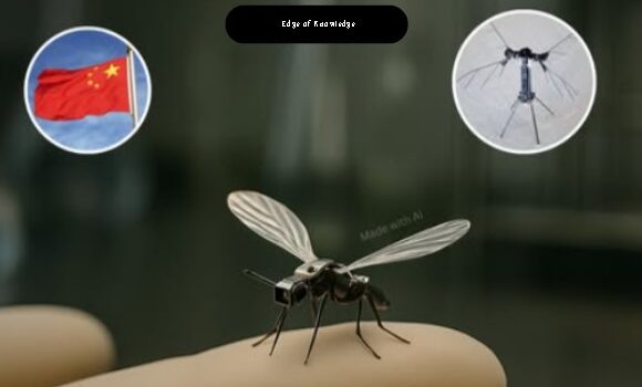 China’s Insect-Sized Surveillance Drone Signals a New Era in Military Technology