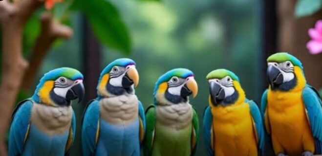 When Parrots Learn to Swear: The Curious Case of Foul-Mouthed Birds and Social Intelligence