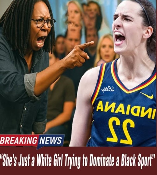 Whoopi Goldberg Blasts Caitlin Clark on Live TV: “She’s Just a White Girl Trying to Dominate a Black Sport—and It’s Not Working”