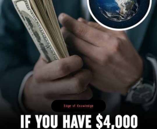 If You Have Just ,000, You’re Richer Than Half the World