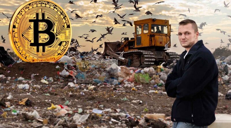 Man Who Lost Bitcoin Hard Drive Finally Ends His Costly Search After a Decade