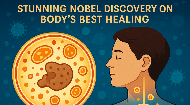 Autophagy Breakthrough: Stunning Nobel Discovery on Body’s Best Healing