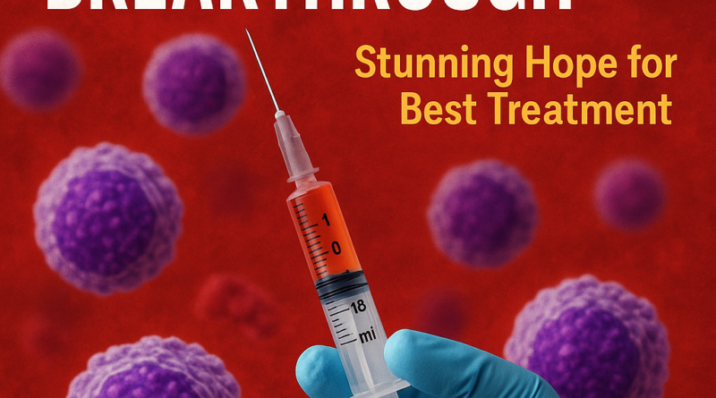 Leukemia Breakthrough: Stunning Hope for Best Treatment