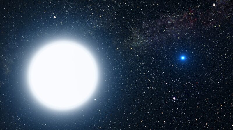 THE FIRST GREEN STAR EVER FOUND: Why a Dead Star 280 Light-Years Away Glows Chartreuse