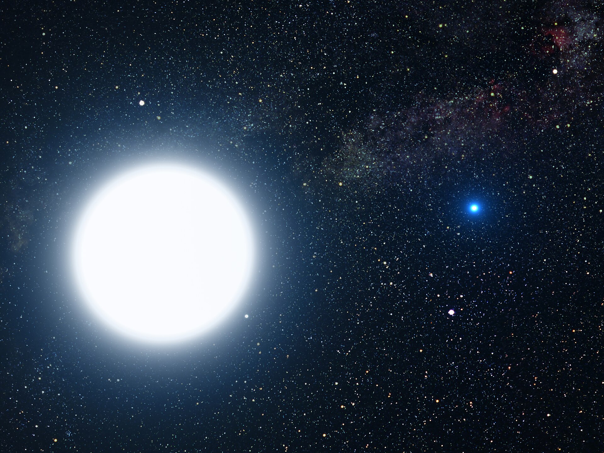 THE FIRST GREEN STAR EVER FOUND: Why a Dead Star 280 Light-Years Away Glows Chartreuse