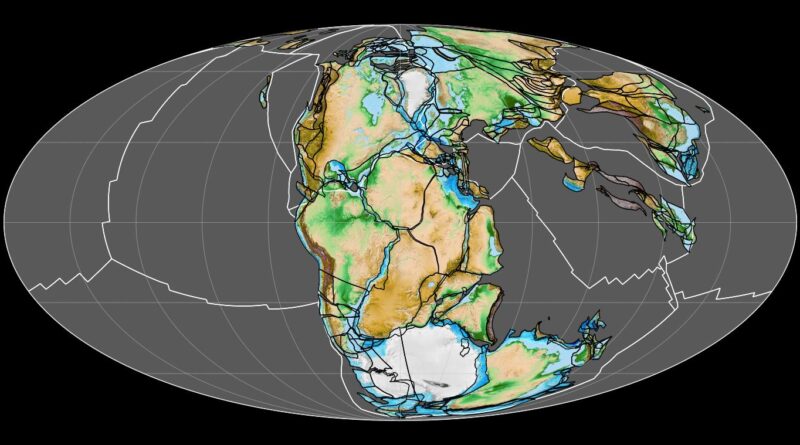 Where Was Your Town 200 Million Years Ago? The Science Behind the ‘Ancient Earth’ Globe