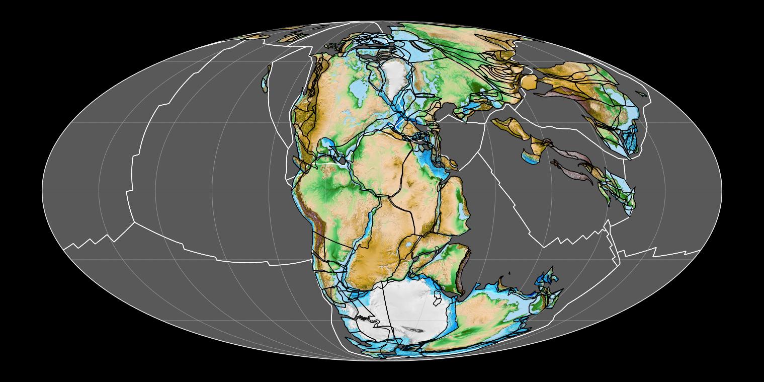 Where Was Your Town 200 Million Years Ago? The Science Behind the ‘Ancient Earth’ Globe
