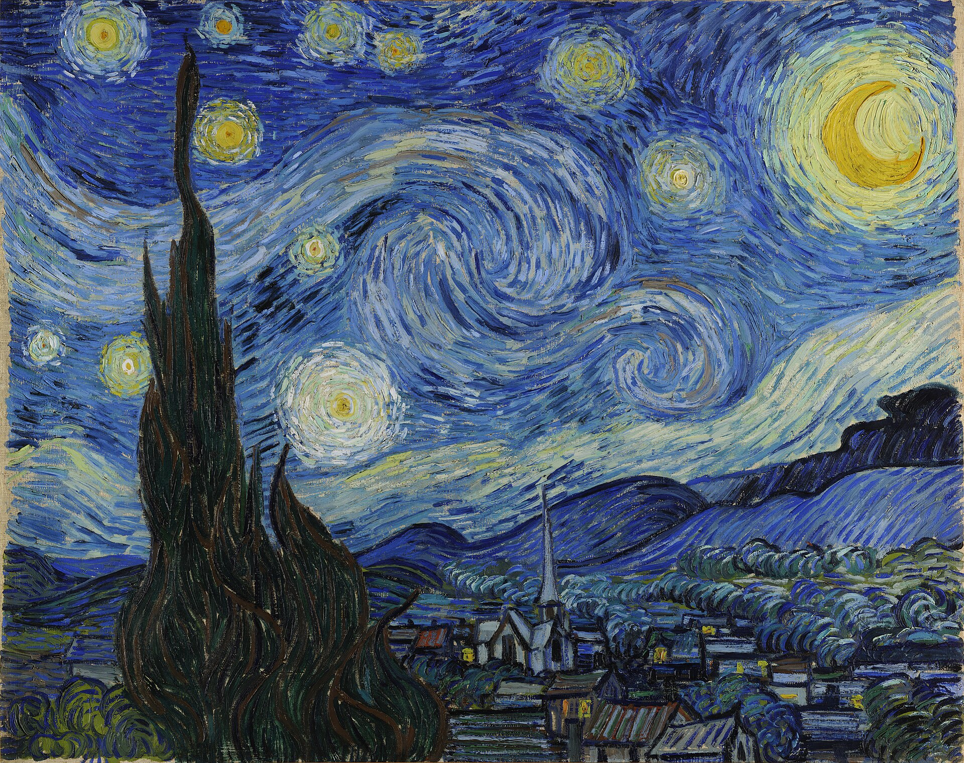 Was Van Gogh’s The Starry Night a Real Sky? Astronomers Point to the Dawn of July 22, 1889